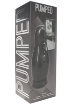 Load image into Gallery viewer, Pumped Virtuo Auto Stroker in Gunmetal