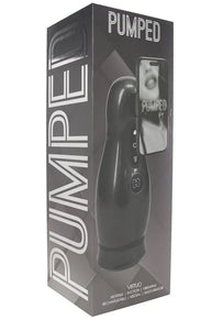 Pumped Virtuo Auto Stroker in Gunmetal