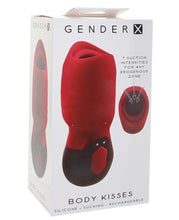 Load image into Gallery viewer, Gender X Body Kisses Sucking Stimulator