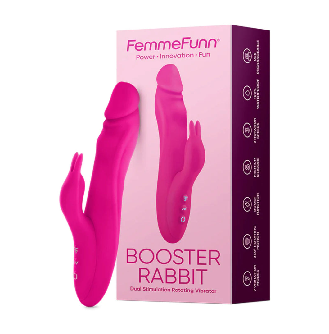 FemmeFunn Vortex Booster Rabbit Pink