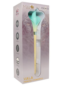 Vala Fiercely Powerful Silicone Flower Vibe