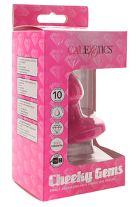 Cheeky Gems Small Vibrating Probe in Pink