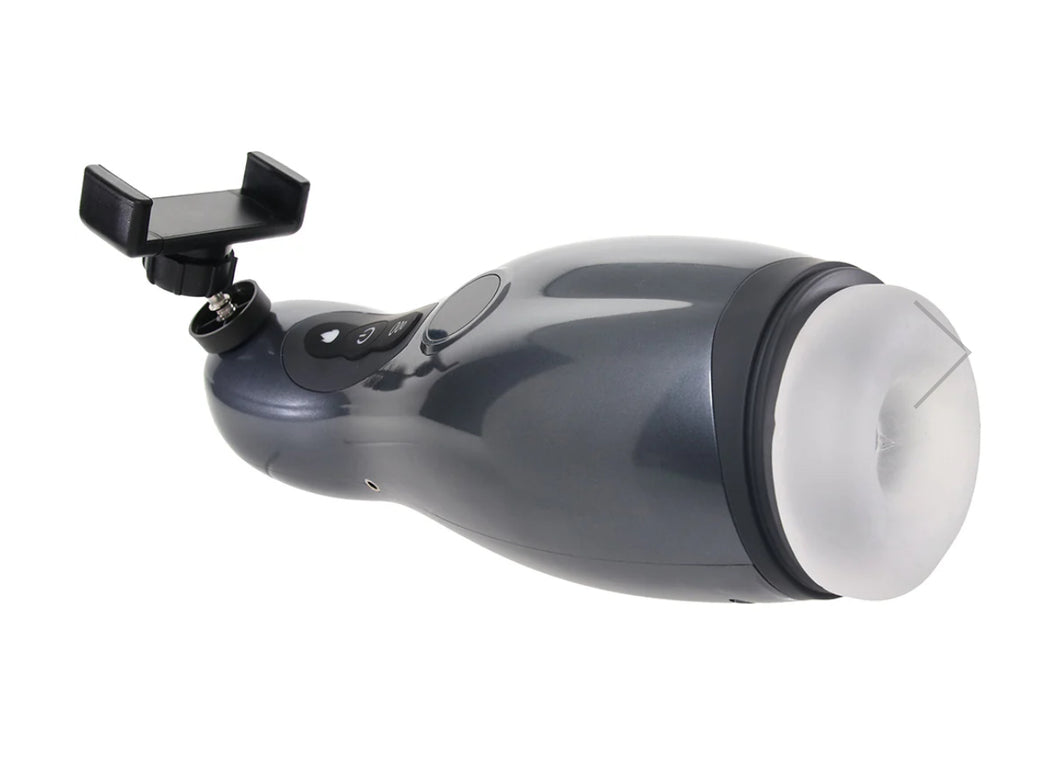 Pumped Virtuo Auto Stroker in Gunmetal