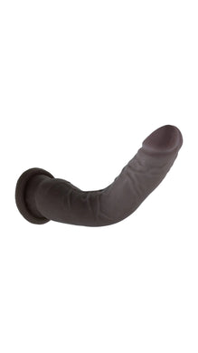 Dr. Skin Plus 9 Inch Posable Dildo in Black