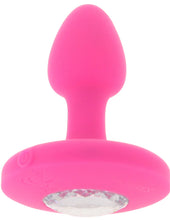 Load image into Gallery viewer, Cheeky Gems Small Vibrating Probe in Pink