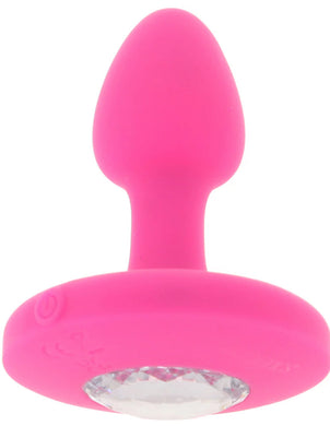 Cheeky Gems Small Vibrating Probe in Pink