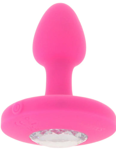 Cheeky Gems Small Vibrating Probe in Pink