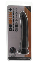 Load image into Gallery viewer, Dr. Skin Plus 9 Inch Posable Dildo in Black