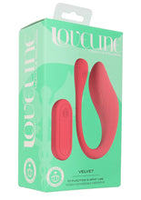 Load image into Gallery viewer, Loveline Velvet G-Spot Vibe