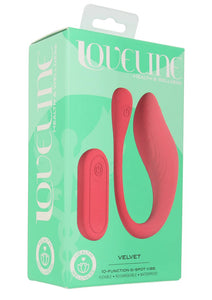 Loveline Velvet G-Spot Vibe