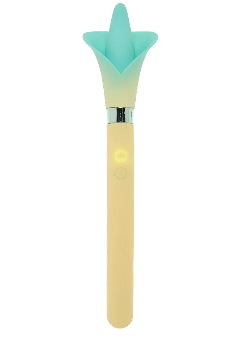 Vala Fiercely Powerful Silicone Flower Vibe