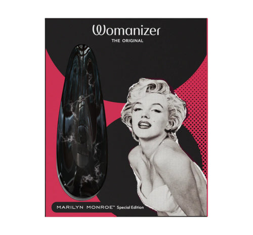 Womanizer x Marilyn Monroe Black Marble