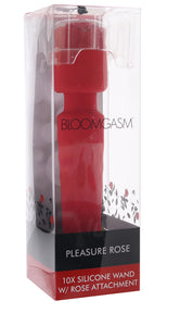 Bloomgasm Pleasure Rose Wand