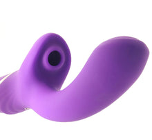Load image into Gallery viewer, BodyWand G-Play Squirt Trainer Suction Rabbit Vibe