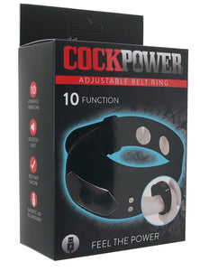 Cockpower Adjustable Belt Vibrating Ring
Nasstoys