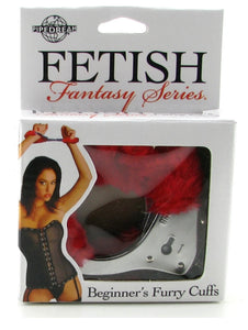 Fetish Fantasy Beginner's Furry Cuffs