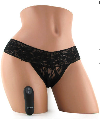 Fetish Fantasy Ltd Remote Panties in Black