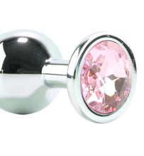 Load image into Gallery viewer, Booty Sparks Pink Gem Butt Plug