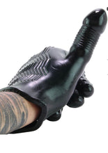 Load image into Gallery viewer, Pleasure Poker Textured Stimulation Glove