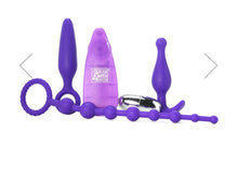Load image into Gallery viewer, Her Anal Kit in Purple