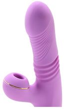Load image into Gallery viewer, Shegasm Pro-Thrust Suction Rabbit in Pink
