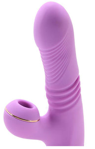 Shegasm Pro-Thrust Suction Rabbit in Pink