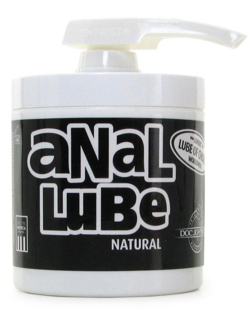 Anal Lube 4.75oz Pump Jar in Original