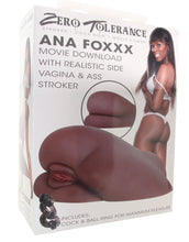 Load image into Gallery viewer, Ana Foxxx Realistic Side Vagina &amp; Ass Stroker
