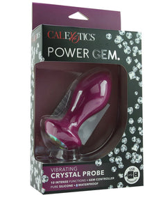 Power Gem Vibrating Crystal Probe in Purple