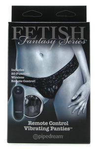 Fetish Fantasy Ltd Remote Panties in Black