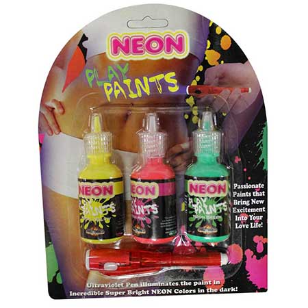 Neon Body Paint