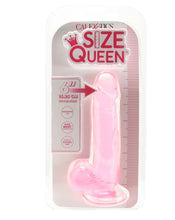 Load image into Gallery viewer, Size Queen 6 Inch Jelly Dildo