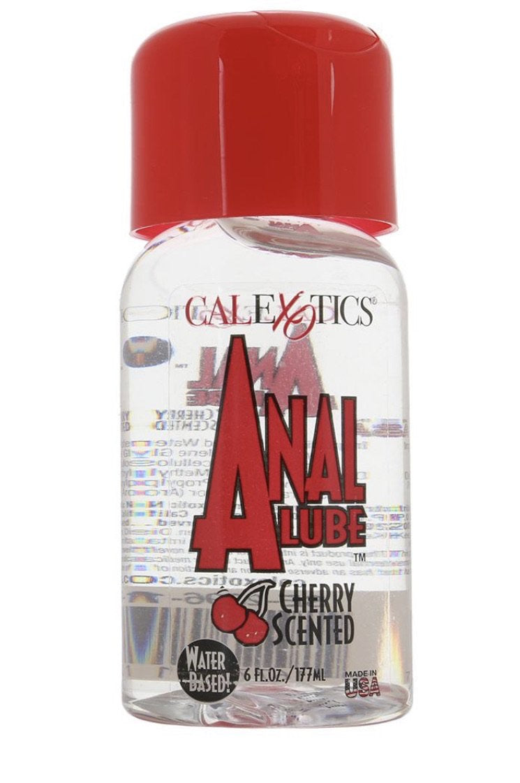 Cherry anal lube