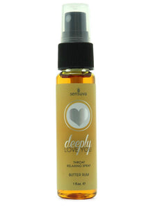 Deeply Love You Throat Relaxing Spray 1oz in Butter Rum