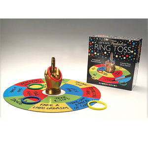 Let's Get Fucked Up Ring Toss Game