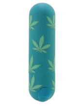 Load image into Gallery viewer, Jessi 420 Rechargeable Mini Bullet Vibe in Green