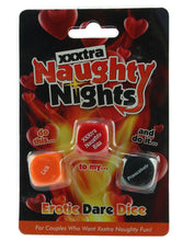Load image into Gallery viewer, Naughty Nights XXXtra Erotic Dare Dice