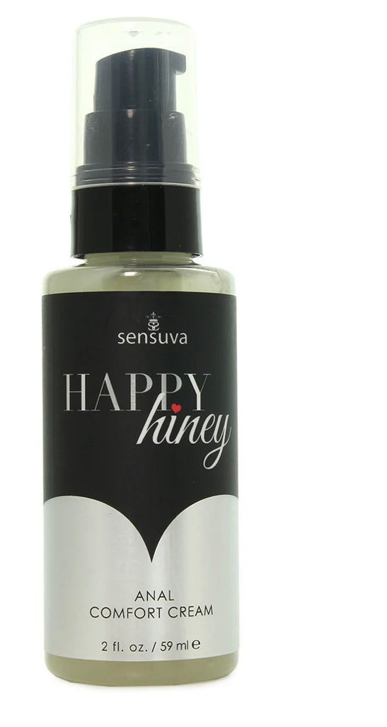 Happy Hiney Anal Comfort Cream in 2oz/59mL