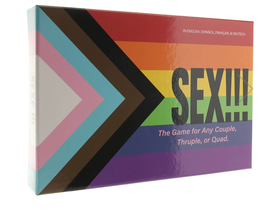 Sex! The Game for Any Couple, Thruple, or Quad